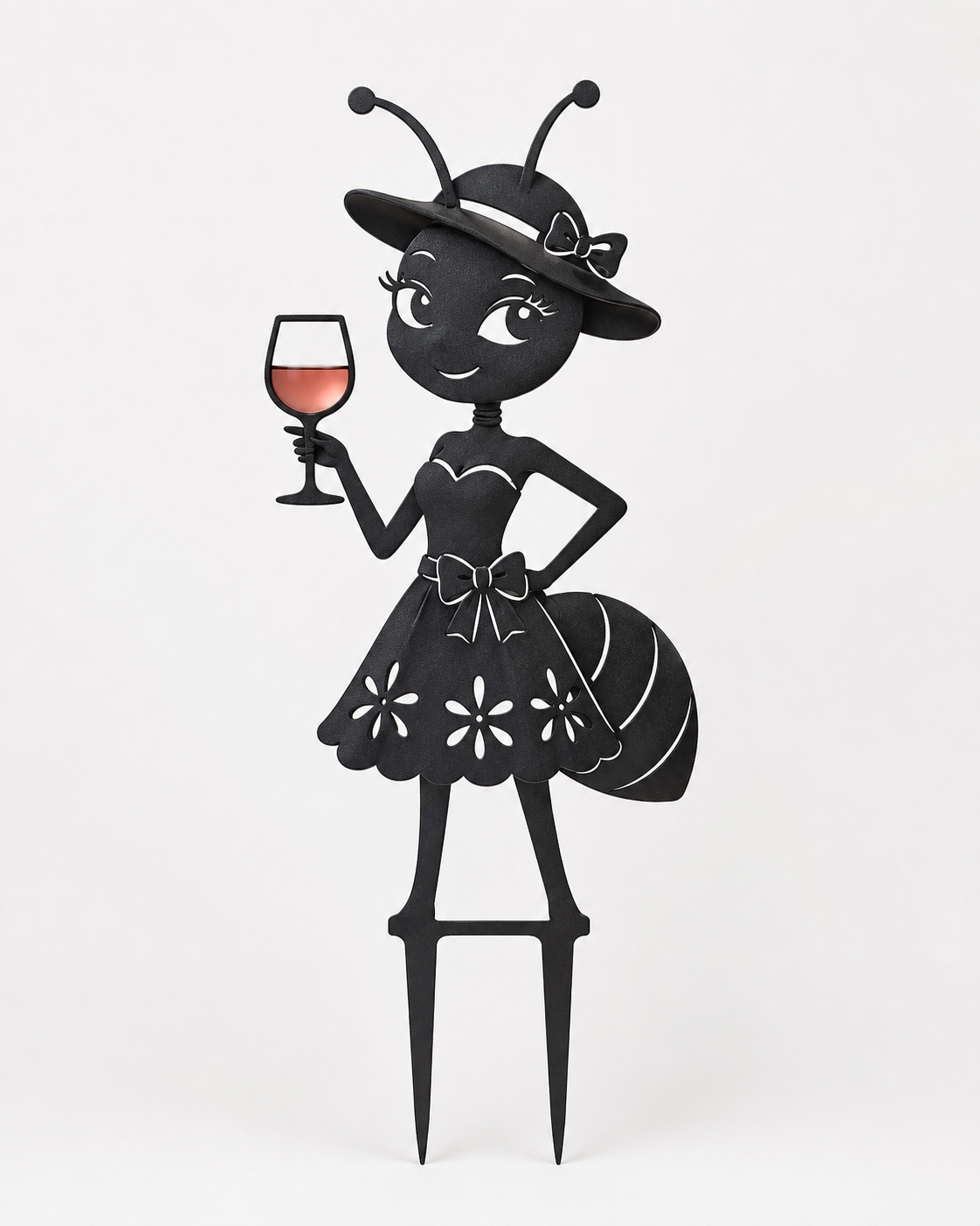 Myra med Roséglas