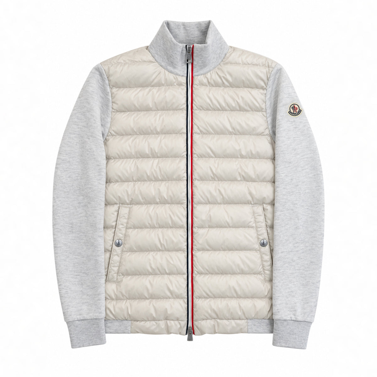 Moncler Down Cardigan – Second Hand (Uppfräschad)