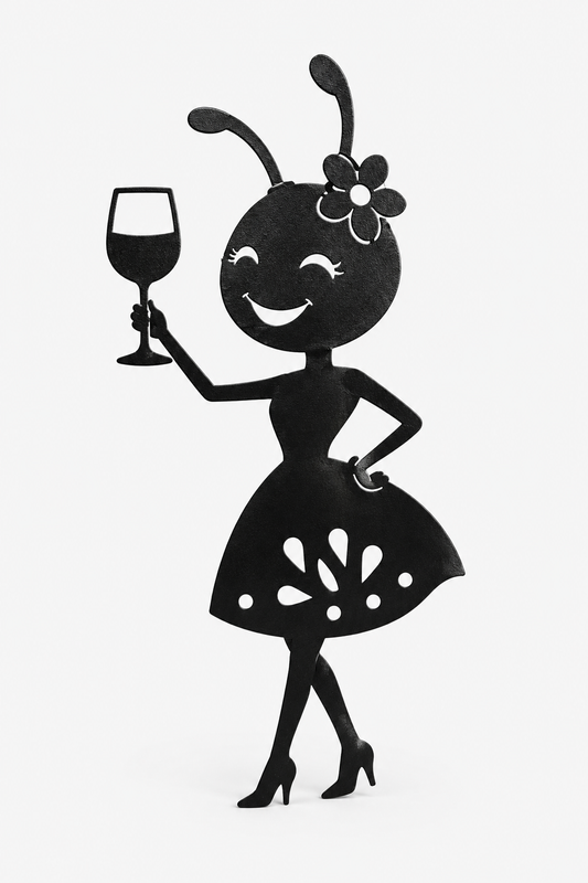 Myra med Bubbelglas