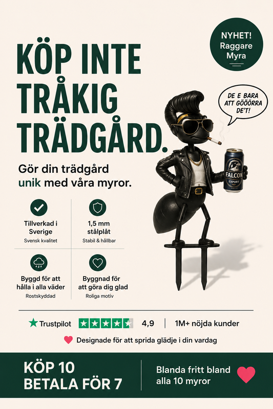 Myra i Läderjacka