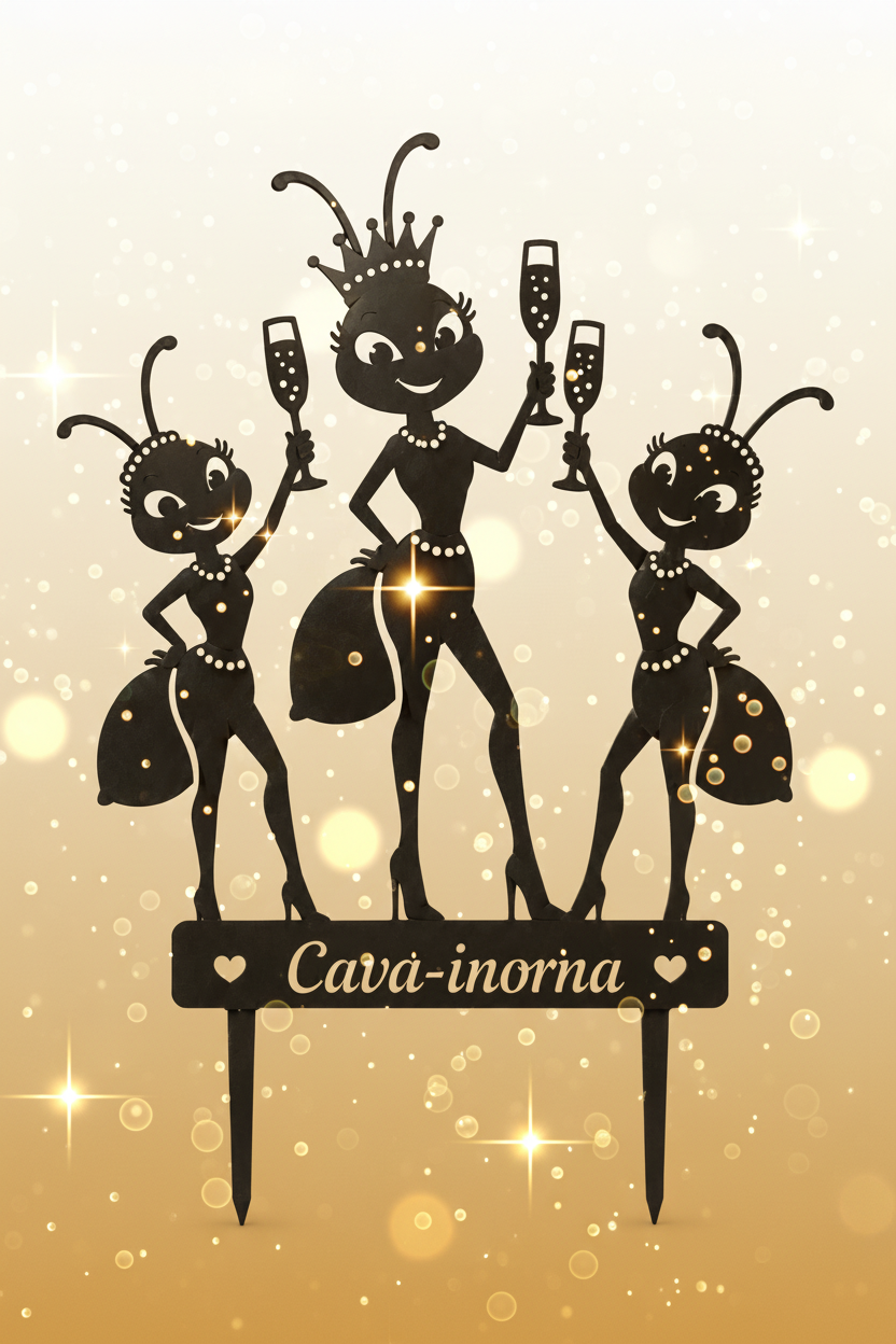 Myror med Cavaglas