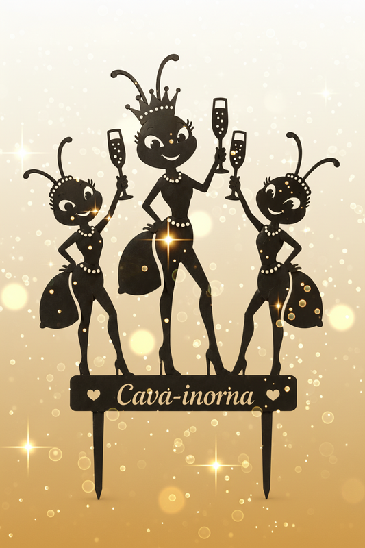 Myror med Cavaglas