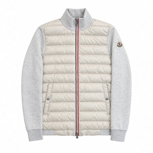 Moncler Down Cardigan – Second Hand (Uppfräschad)