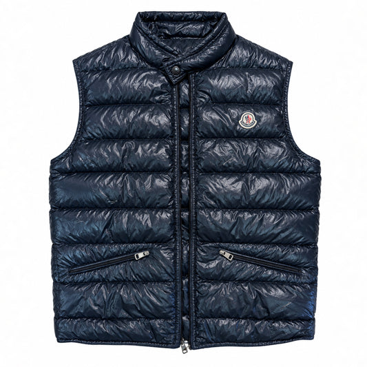 Moncler Gui Vest – Second Hand (Uppfräschad)