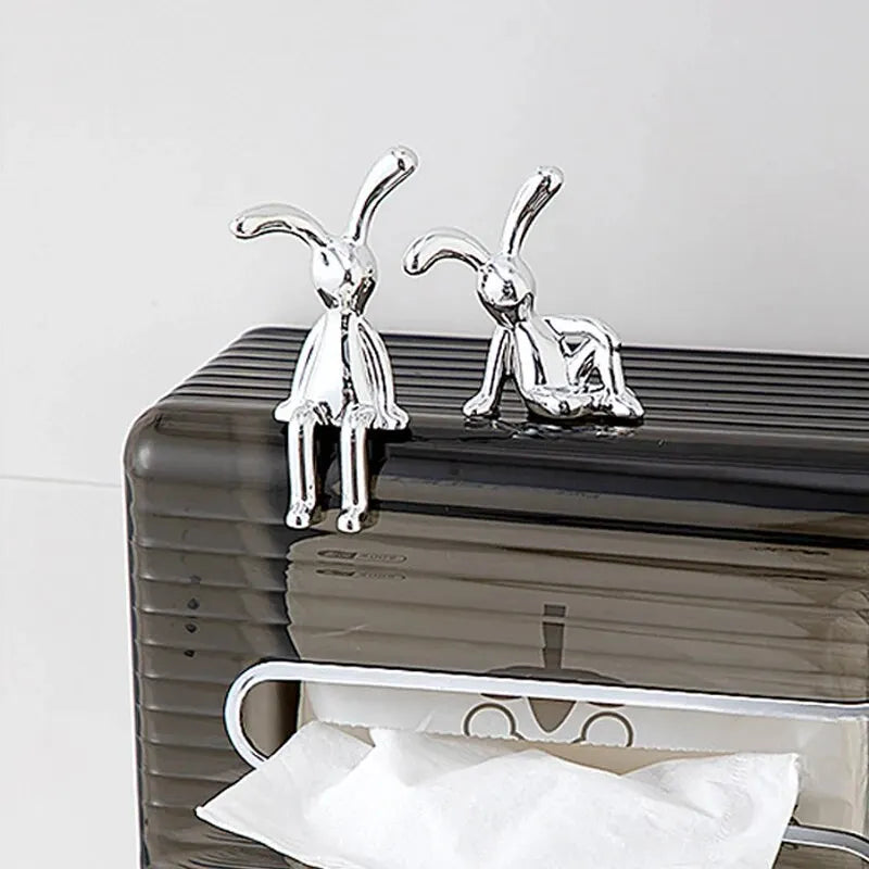 Kaniner i Silverfinish – bild 3