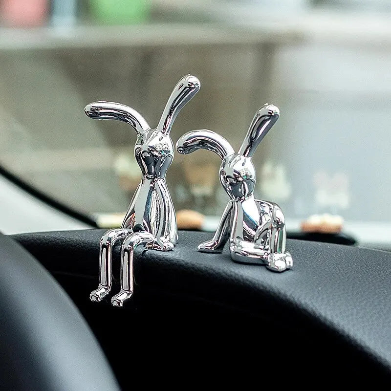 Kaniner i Silverfinish – bild 2