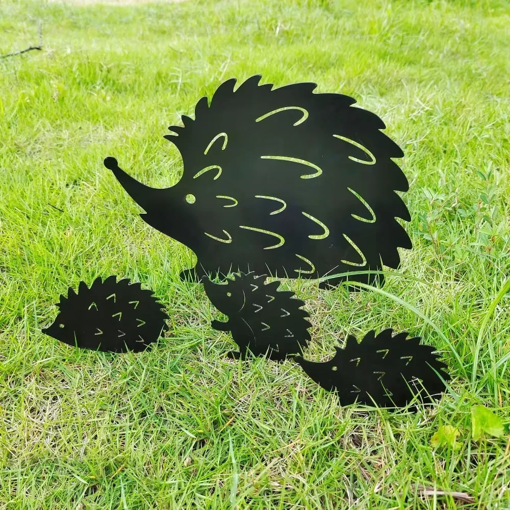 Igelkottar i Svart Metall – bild 6
