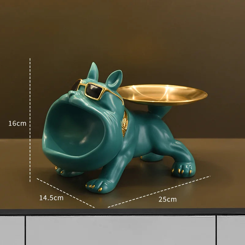 Bulldogg med Förvaringsbricka – bild 8