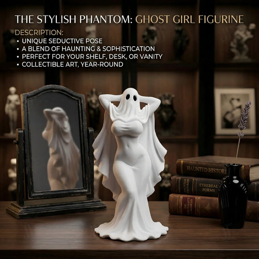 Spökflickan – Gotisk Figurin