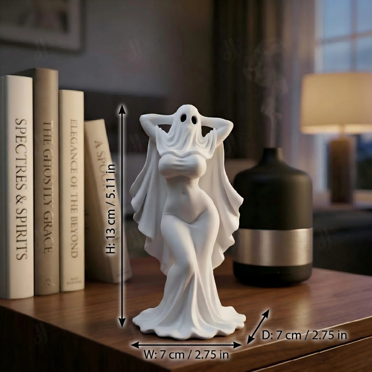 Spökflickan – Gotisk Figurin