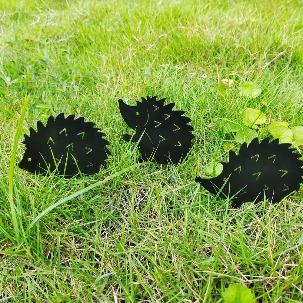 Igelkottar i Svart Metall – bild 4