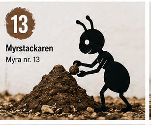 Myra nr 13 – Myrstackaren