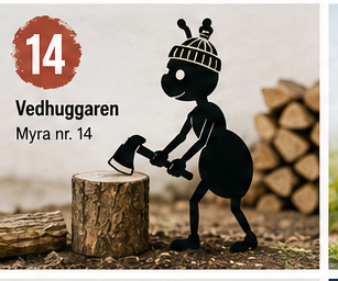Myra nr 14 – Såg-myran