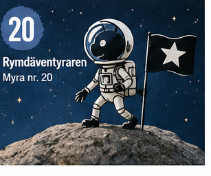 Myra i Rymddräkt