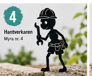 Myra nr 4 – Hantverkaren